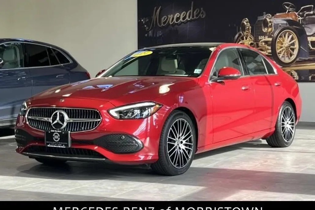 2024 Mercedes Benz C 300 photo 1