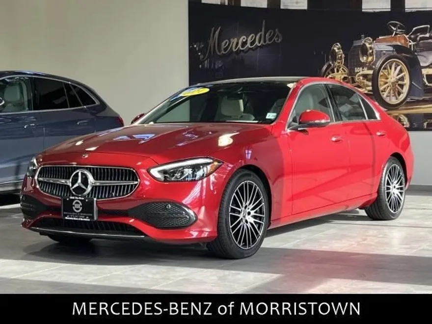 2024 Mercedes Benz C 300 photo 1