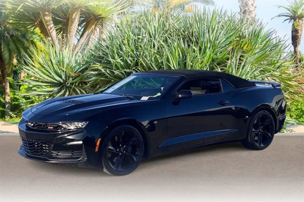2020 Chevrolet Camaro SS photo 1