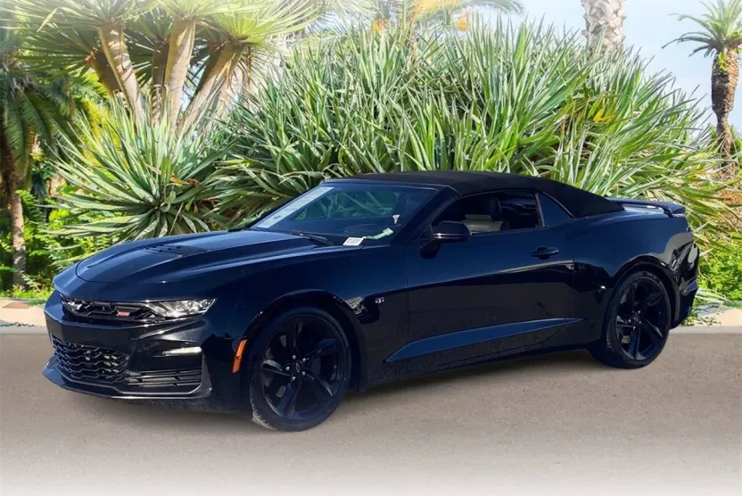 2020 Chevrolet Camaro SS photo 1