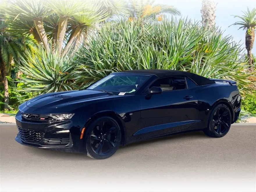 2020 Chevrolet Camaro SS photo 1
