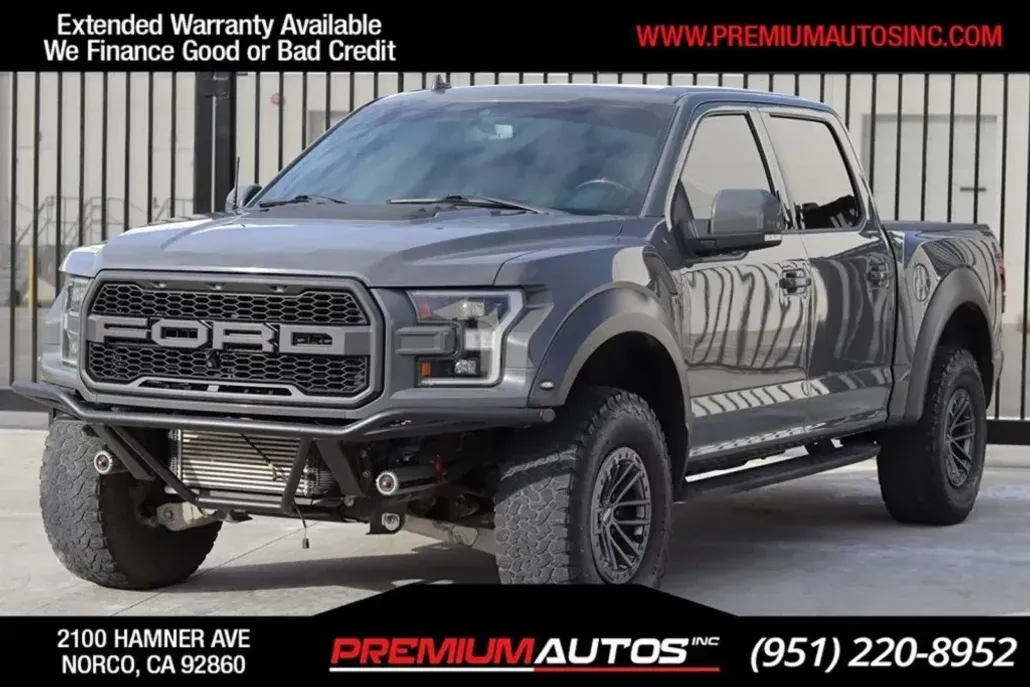 2020 Ford F-150 Raptor photo 1