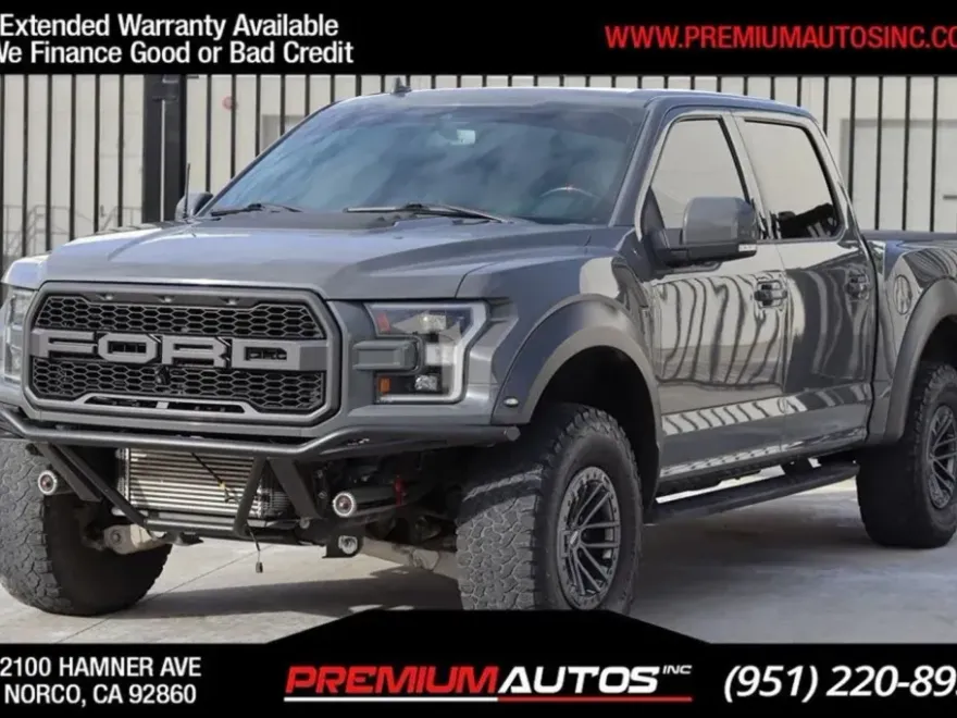 2020 Ford F-150 Raptor photo 1