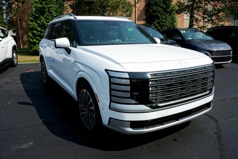 2026 Hyundai Palisade Calligraphy photo 1