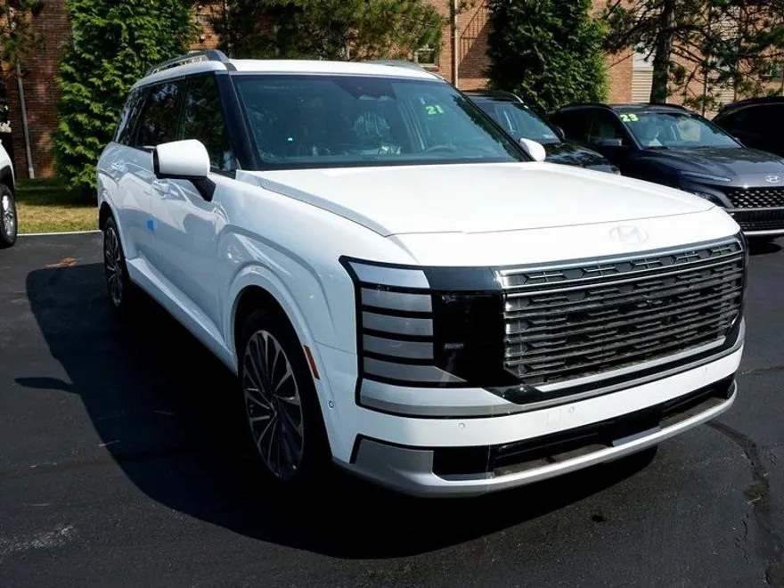2026 Hyundai Palisade Calligraphy photo 1