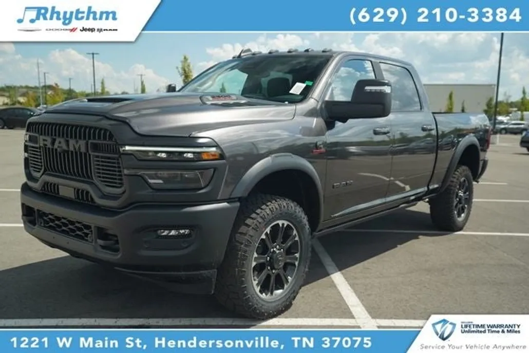 2026 Ram 2500 Power Wagon photo 1