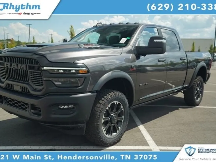 2026 Ram 2500 Power Wagon photo 1