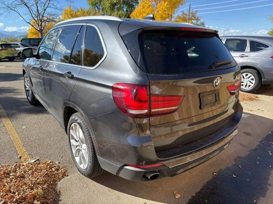 2015 Bmw X5 xDrive35i photo 1