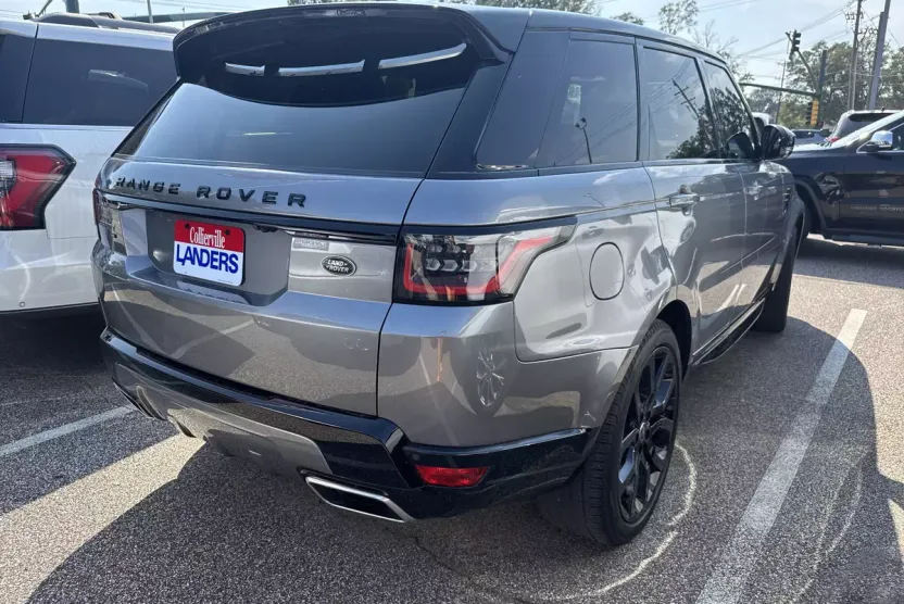 2022 Land Rover Range Rover Sport HSE Silver Edition photo 1