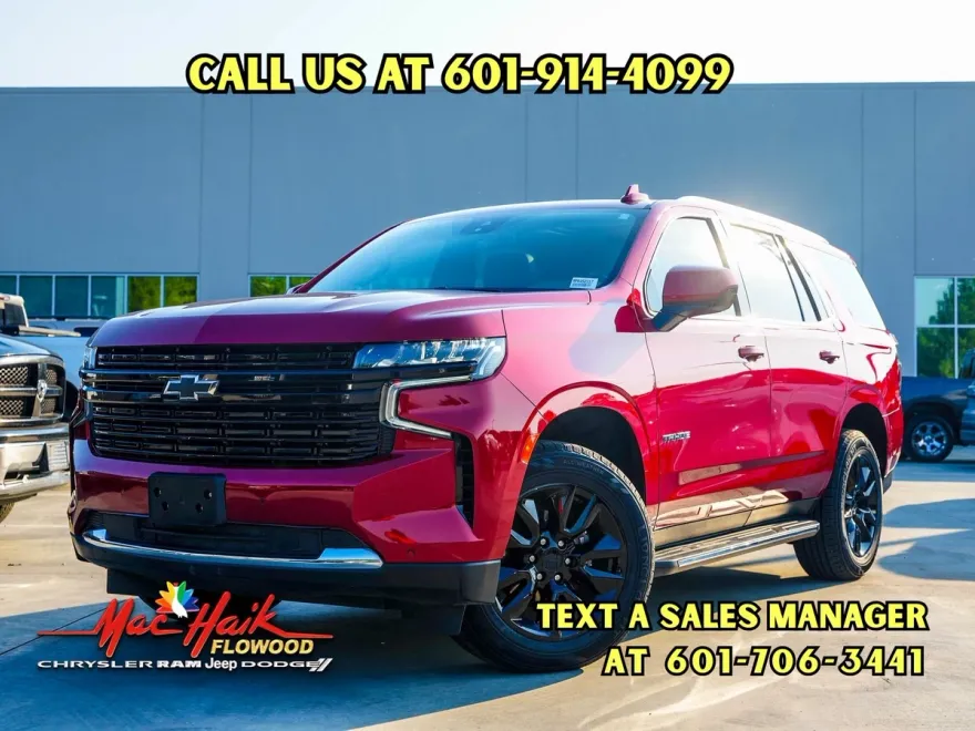 2023 Chevrolet Tahoe LT photo 1