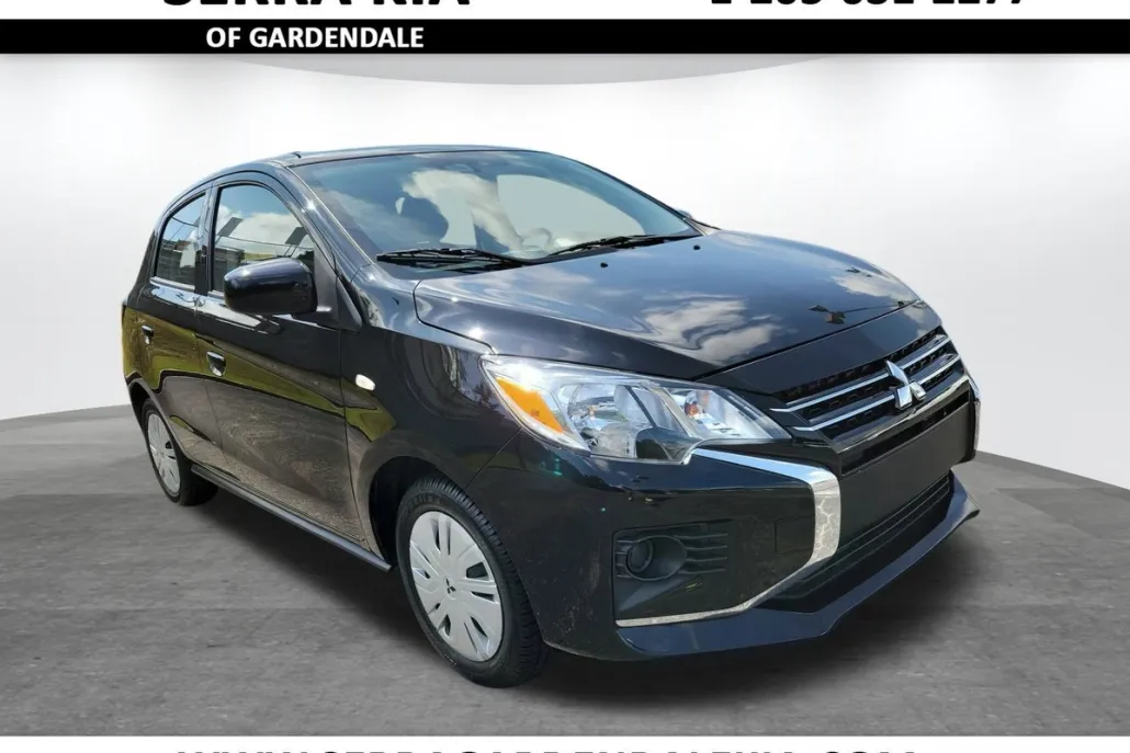 2024 Mitsubishi Mirage ES photo 1