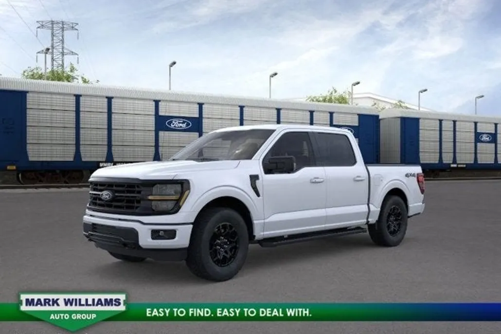 2025 Ford F-150 XLT photo 1