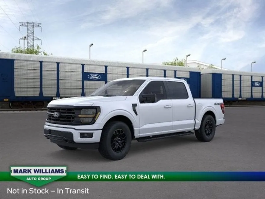 2025 Ford F-150 XLT photo 1
