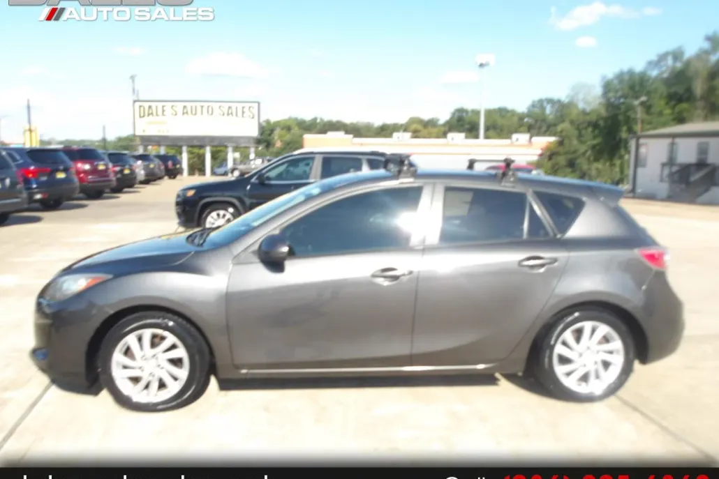 2012 Mazda Mazda3 Touring photo 1