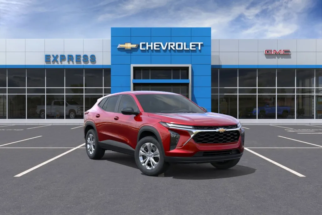 2026 Chevrolet Trax LS photo 1