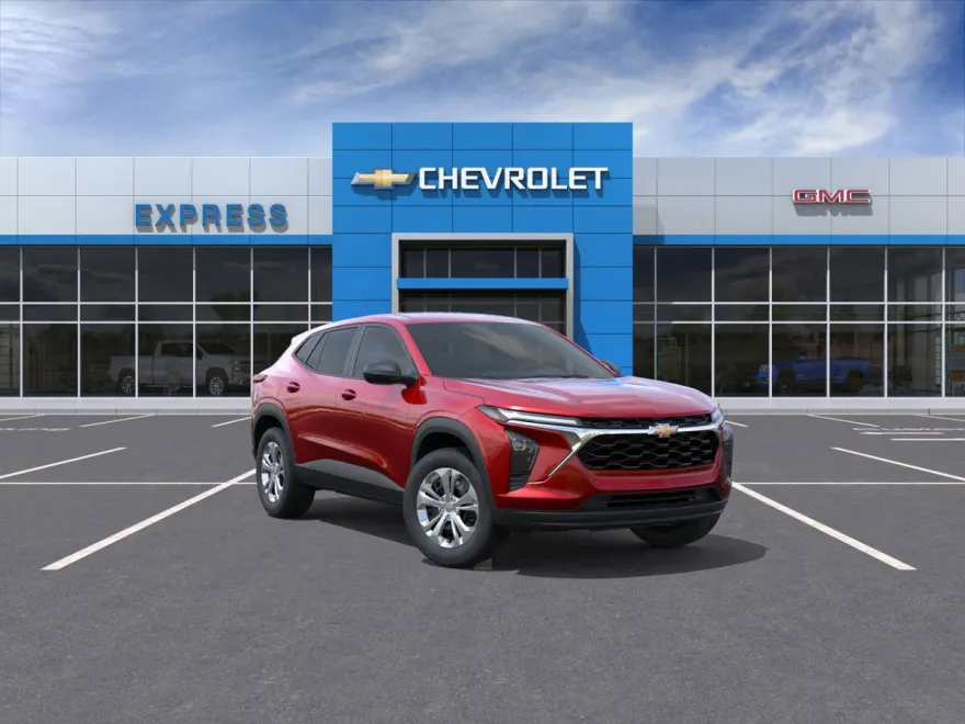 2026 Chevrolet Trax LS photo 1