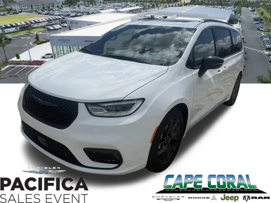 2026 Chrysler Pacifica Limited photo 1