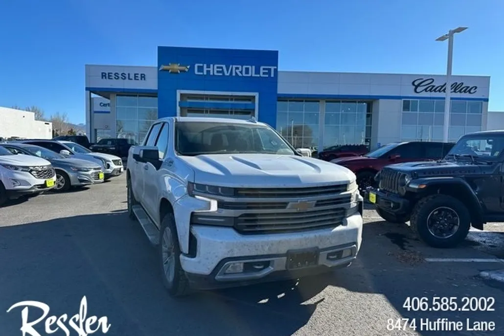 2022 Chevrolet Silverado 1500 LT High Country photo 1