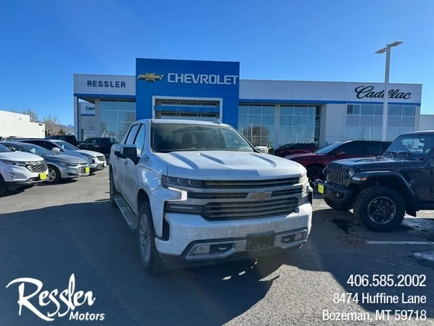 2022 Chevrolet Silverado 1500 LT High Country photo 1