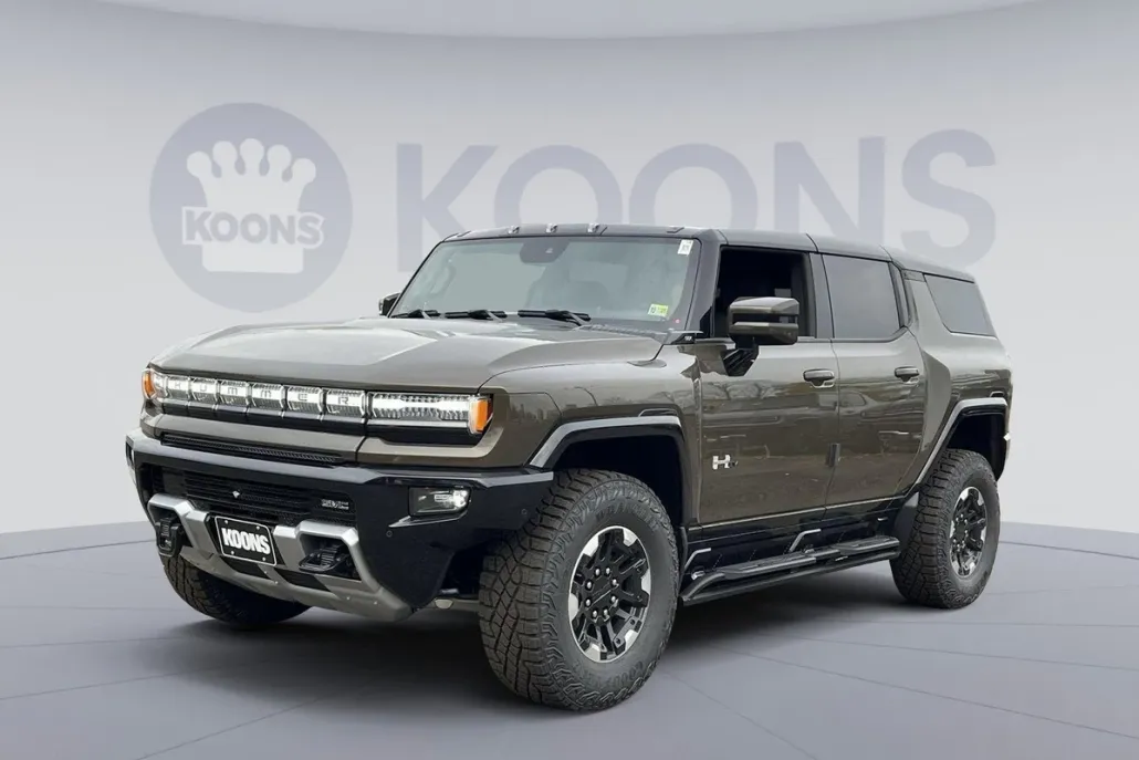 2025 Gmc Hummer EV SUV photo 1