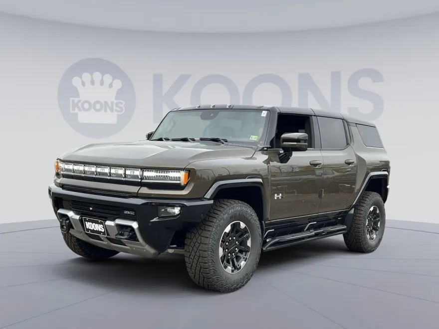 2025 Gmc Hummer EV SUV photo 1