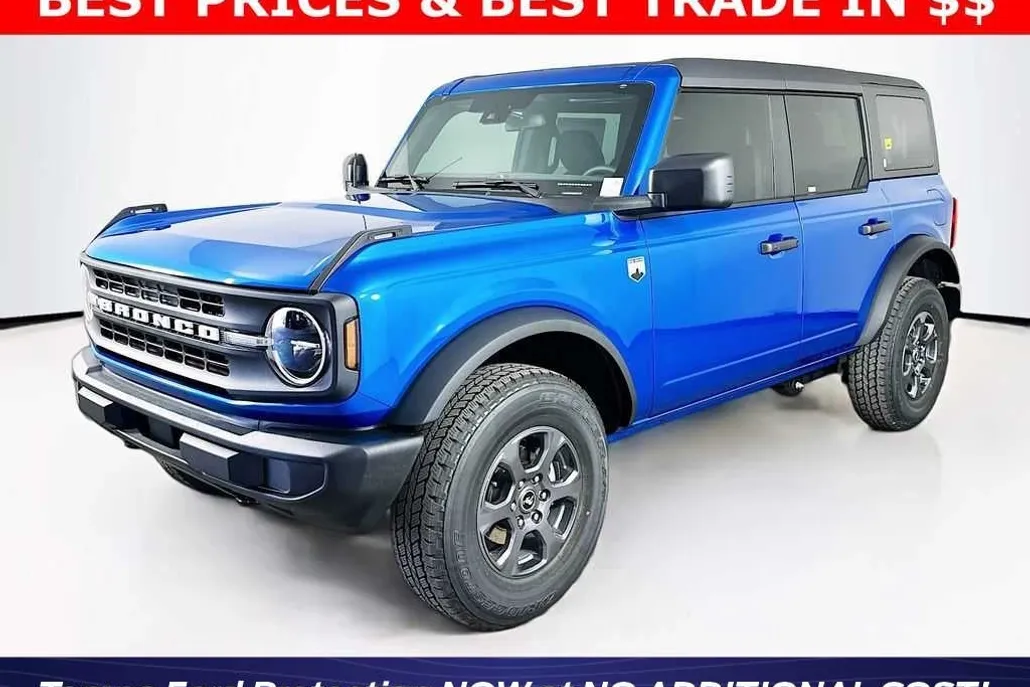 2025 Ford Bronco Big Bend photo 1