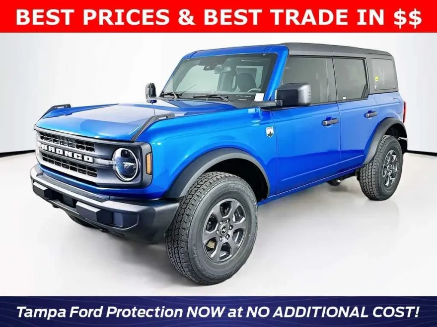 2025 Ford Bronco Big Bend photo 1
