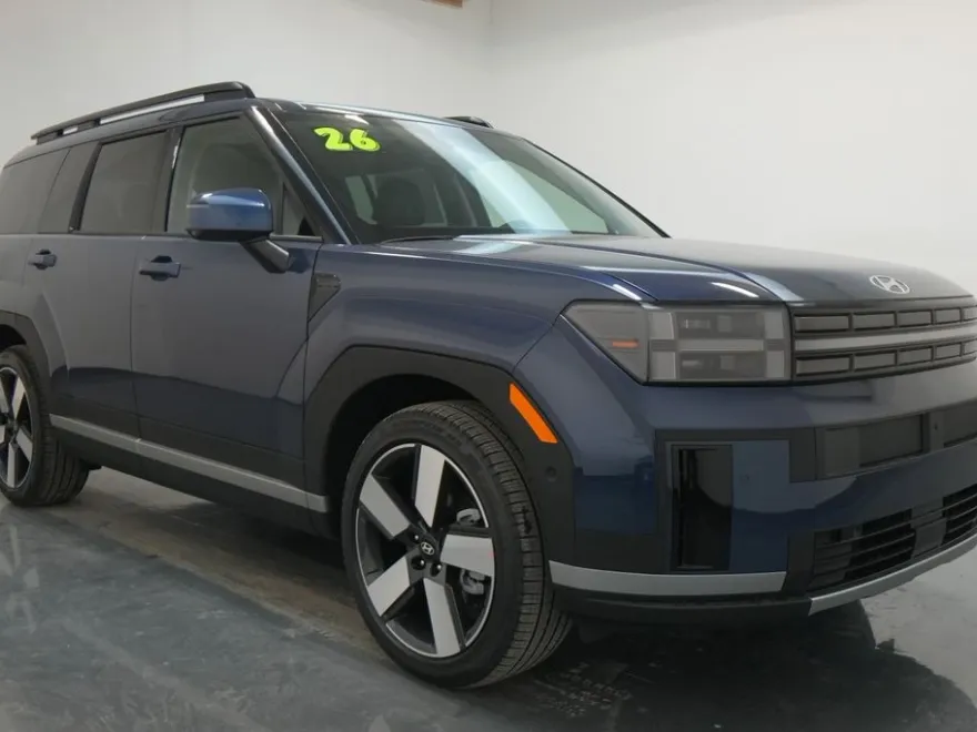 2026 Hyundai Santa Fe Limited photo 1