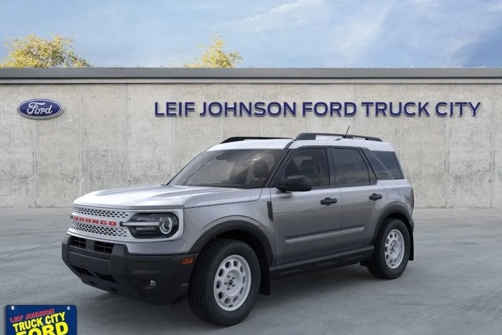 2025 Ford Bronco Sport Heritage photo 1
