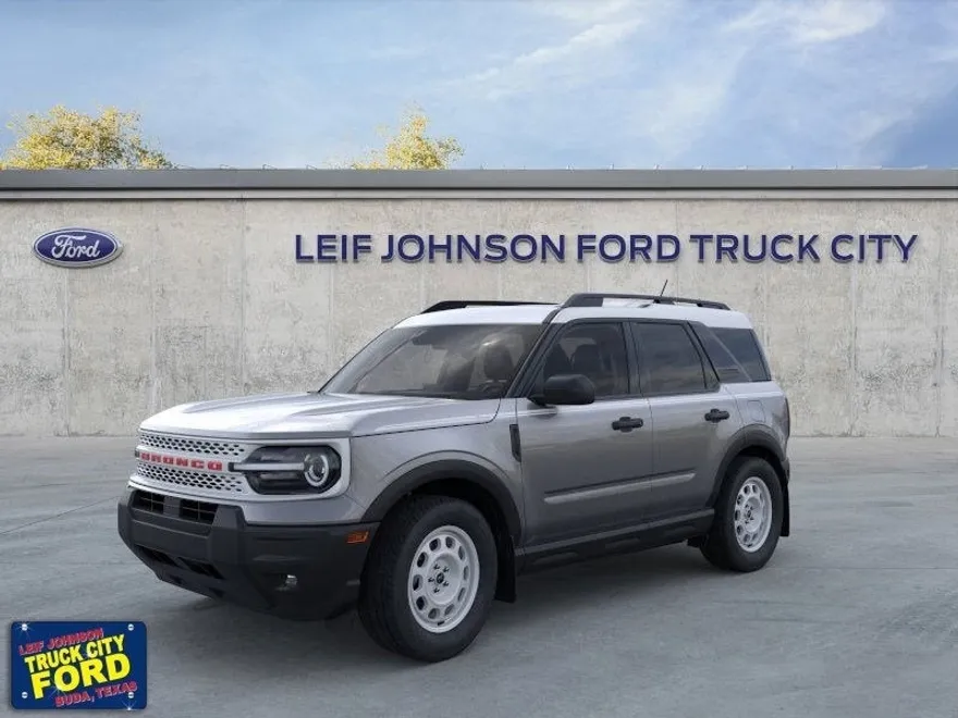 2025 Ford Bronco Sport Heritage photo 1
