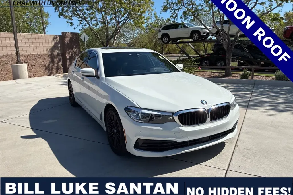 2019 Bmw 530e Sedan photo 1
