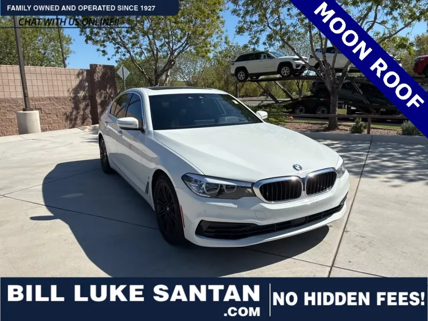 2019 Bmw 530e Sedan photo 1