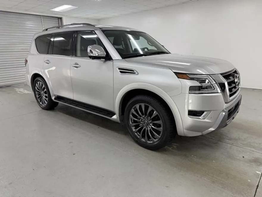2024 Nissan Armada Platinum photo 1