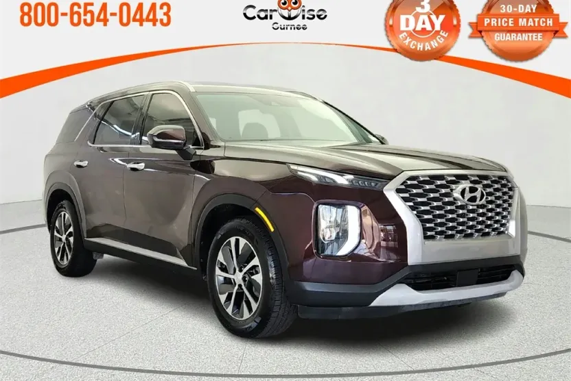 2021 Hyundai Palisade SEL photo 1