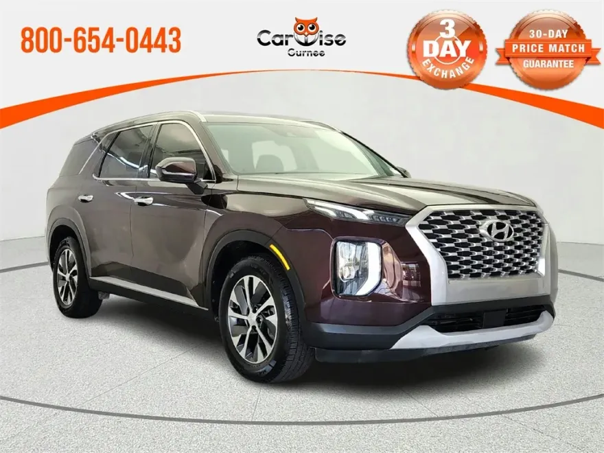 2021 Hyundai Palisade SEL photo 1