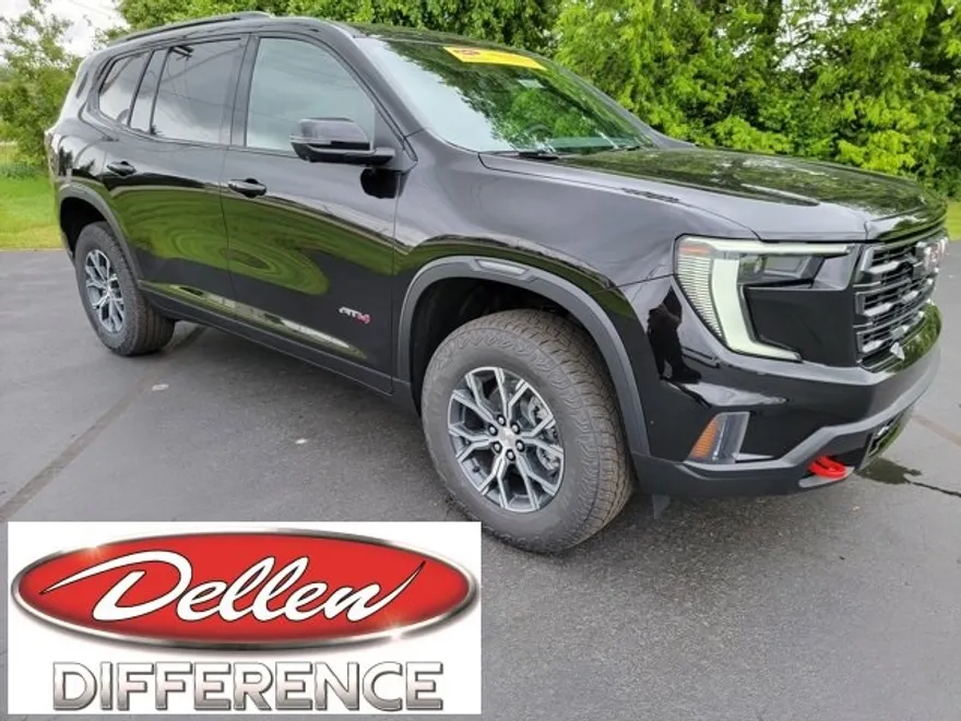 2025 Gmc Acadia AT4 photo 1