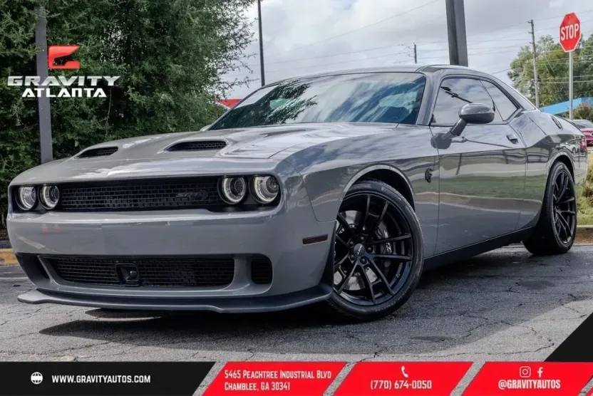 2023 Dodge Challenger SRT8 Hellcat photo 1