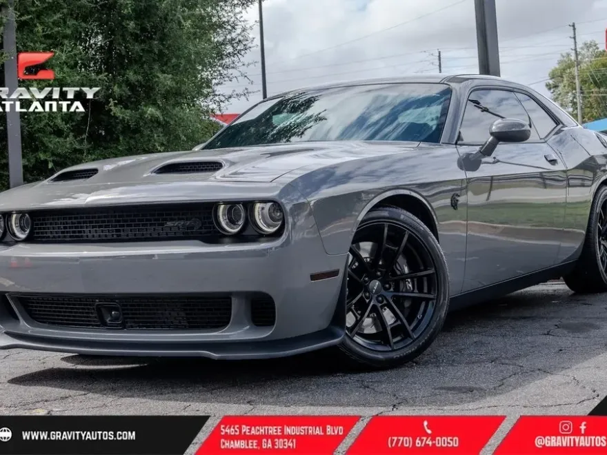 2023 Dodge Challenger SRT8 Hellcat photo 1