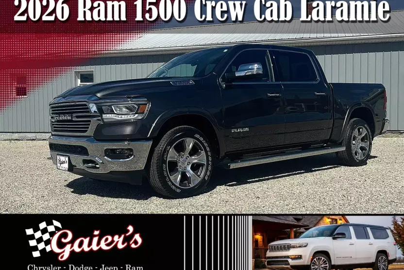 2022 Ram 1500 Laramie photo 1