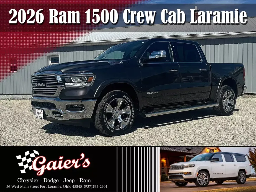 2022 Ram 1500 Laramie photo 1