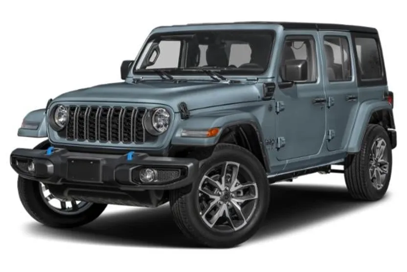 2024 Jeep Wrangler Sahara 4xe photo 1