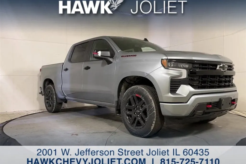 2025 Chevrolet Silverado 1500 RST photo 1