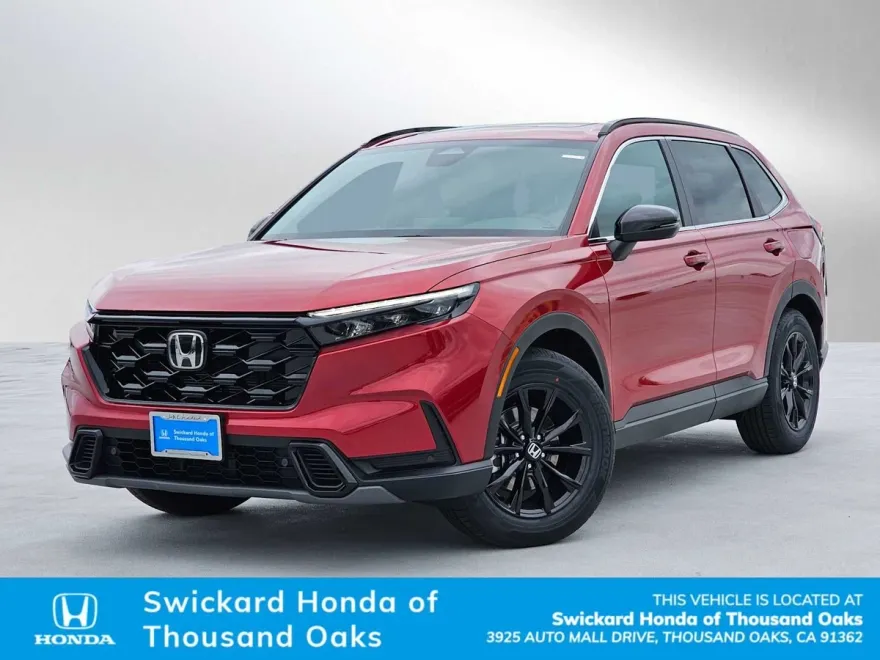2025 Honda CR-V Hybrid Sport-L photo 1