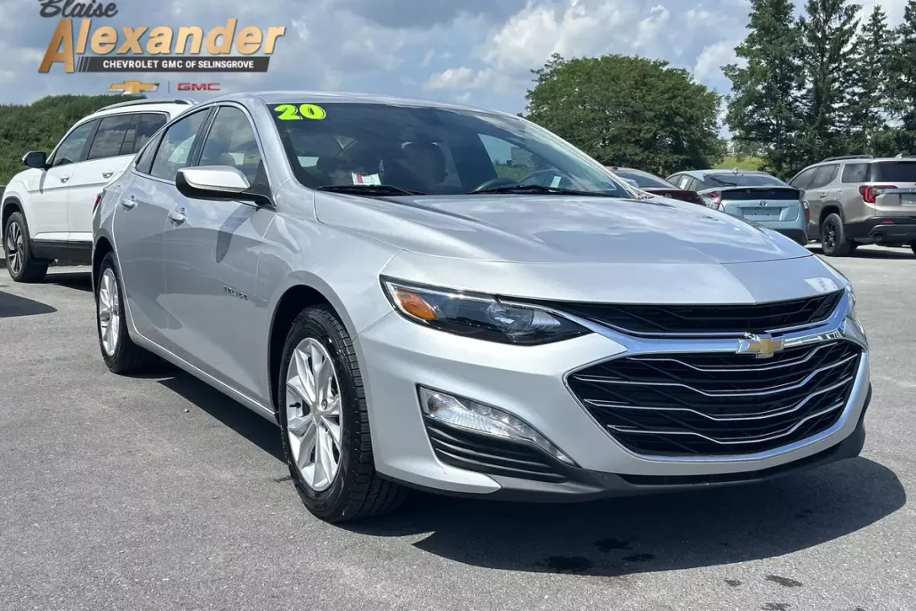 2020 Chevrolet Malibu 1LT photo 1