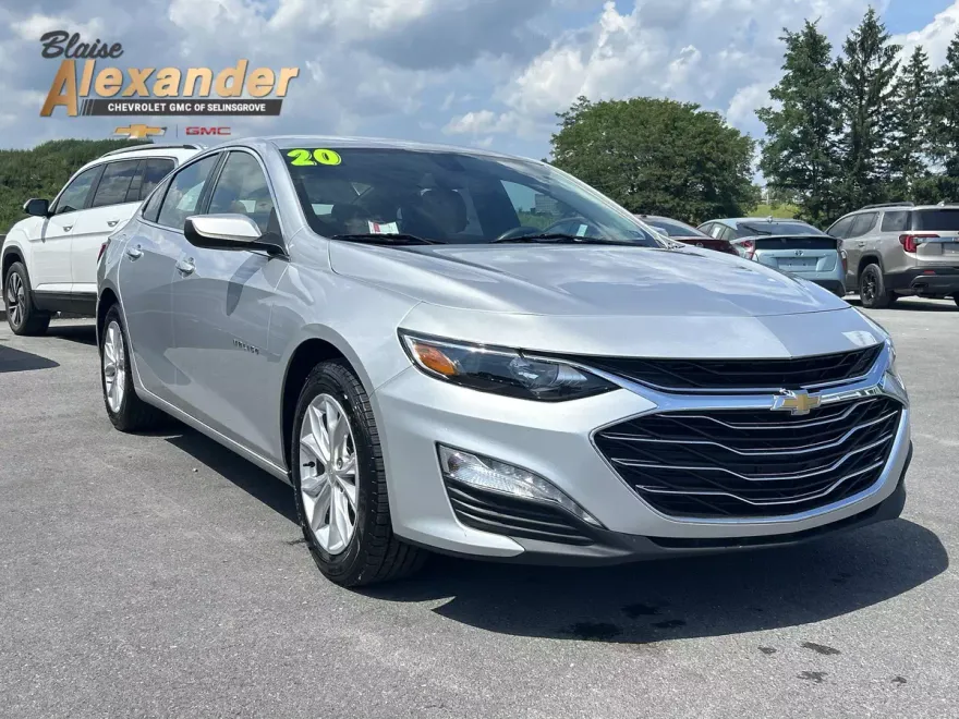 2020 Chevrolet Malibu 1LT photo 1