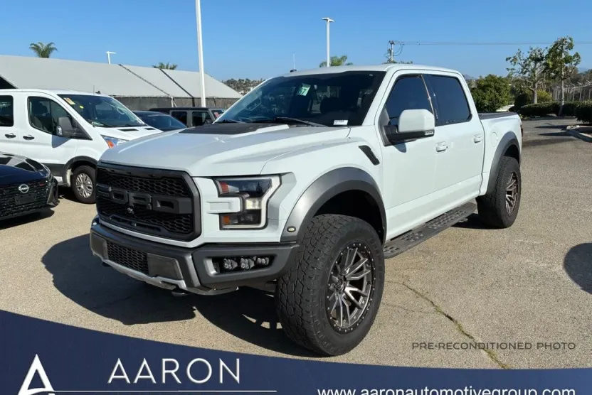 2017 Ford F-150 Raptor photo 1