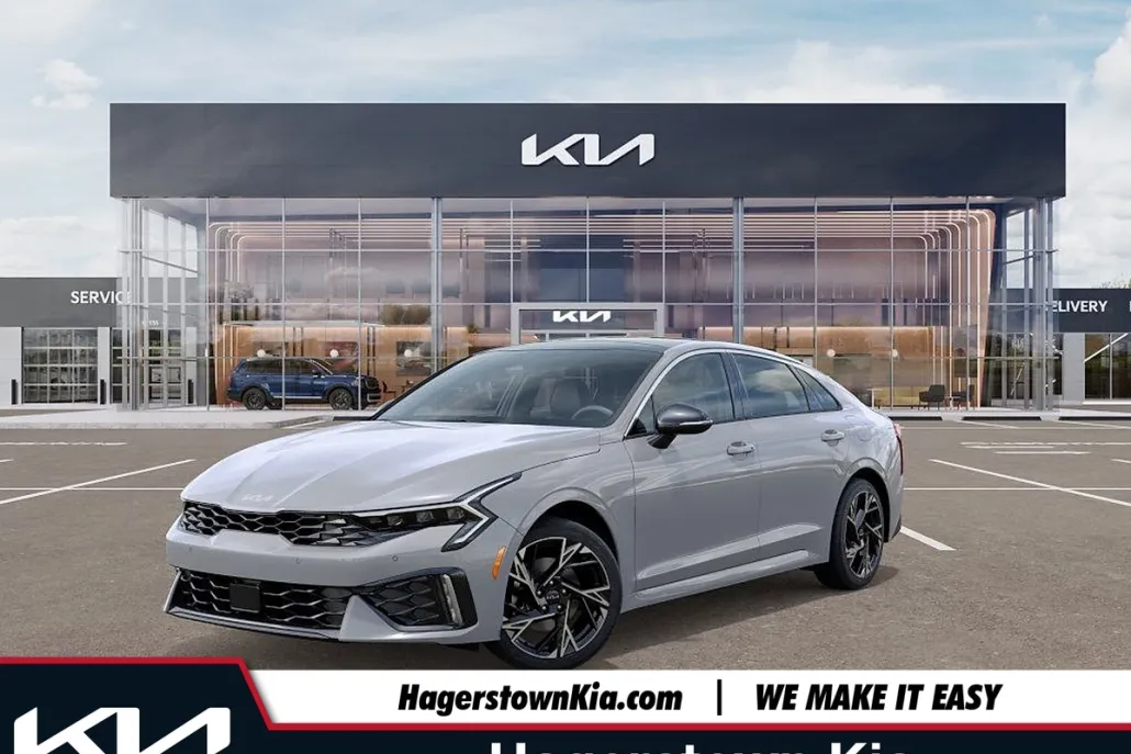 2025 Kia K5 GT-Line photo 1