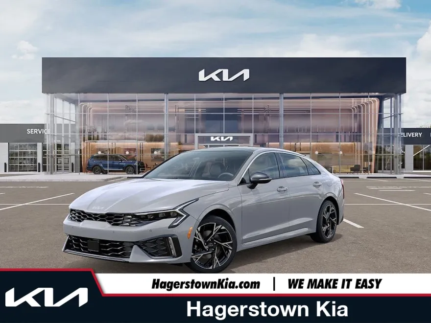 2025 Kia K5 GT-Line photo 1