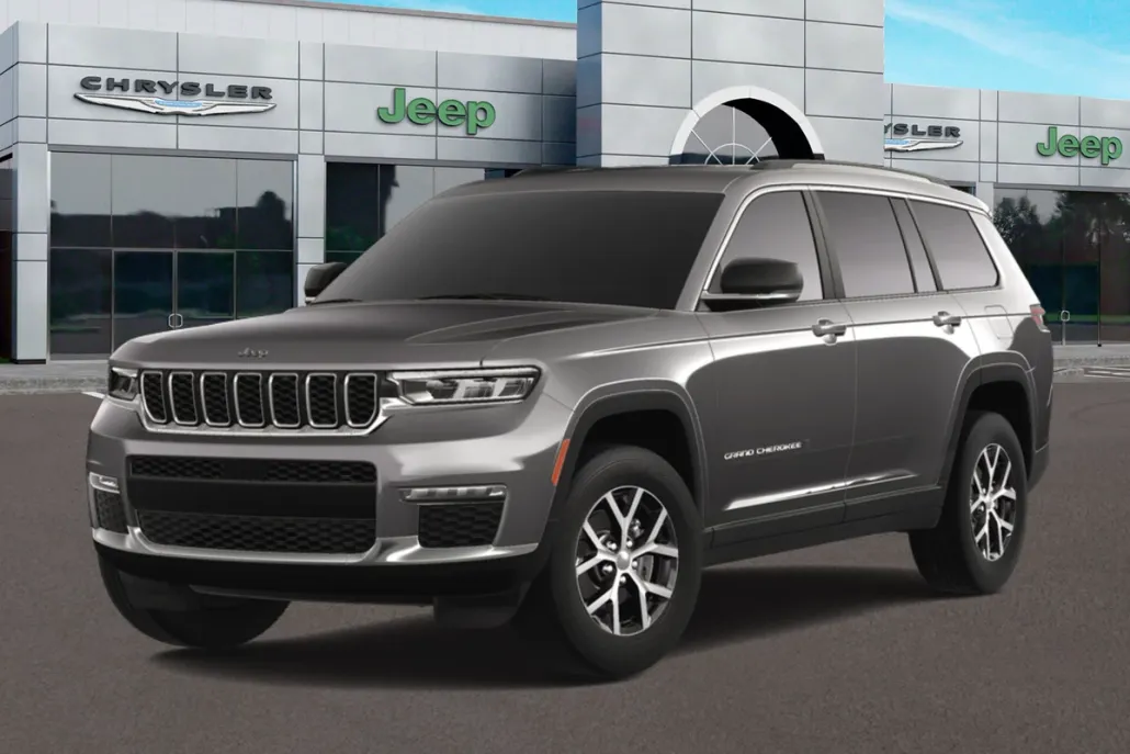 2025 Jeep Grand Cherokee Limited photo 1