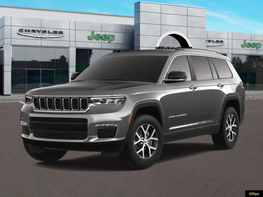 2025 Jeep Grand Cherokee Limited photo 1